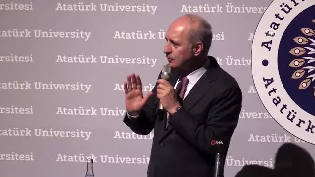 Kurtulmuş: 'Temel değerler üzerinden toplumu güçlendirmeye çalışalım' Kurtulmuş: 'Temel değerler üzerinden toplumu güçlendirmeye çalışalım'