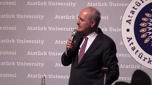 Kurtulmuş: 'Temel değerler üzerinden toplumu güçlendirmeye çalışalım' Kurtulmuş: 'Temel değerler üzerinden toplumu güçlendirmeye çalışalım'