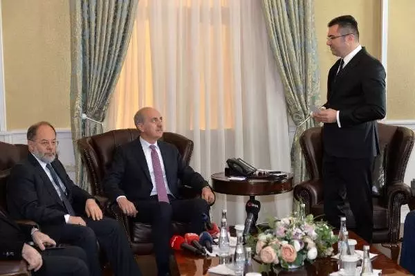 Kurtulmuş: Trump ile görüşmede Türkiye'nin hakkı sonuna kadar korunacak Kurtulmuş: Trump ile görüşmede Türkiye'nin hakkı sonuna kadar korunacak