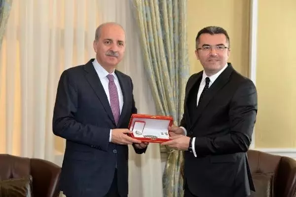 Kurtulmuş: Trump ile görüşmede Türkiye'nin hakkı sonuna kadar korunacak Kurtulmuş: Trump ile görüşmede Türkiye'nin hakkı sonuna kadar korunacak