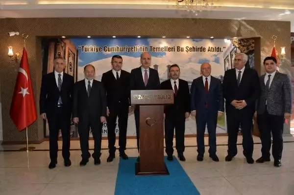Kurtulmuş: Trump ile görüşmede Türkiye'nin hakkı sonuna kadar korunacak Kurtulmuş: Trump ile görüşmede Türkiye'nin hakkı sonuna kadar korunacak