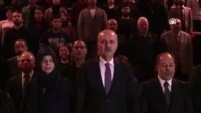 Kurtulmuş: 'Türkiye güçlü ve büyük ülke olmak zorundadır' Kurtulmuş: 'Türkiye güçlü ve büyük ülke olmak zorundadır'