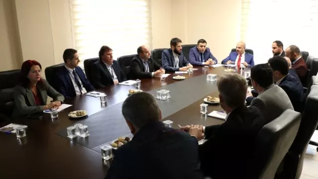 Kuzey Makedonyalı belediye başkanları Kocaeli'ye hayran kaldı Kuzey Makedonyalı belediye başkanları Kocaeli'ye hayran kaldı