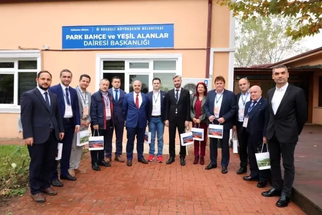 Kuzey Makedonyalı belediye başkanları Kocaeli'ye hayran kaldı Kuzey Makedonyalı belediye başkanları Kocaeli'ye hayran kaldı