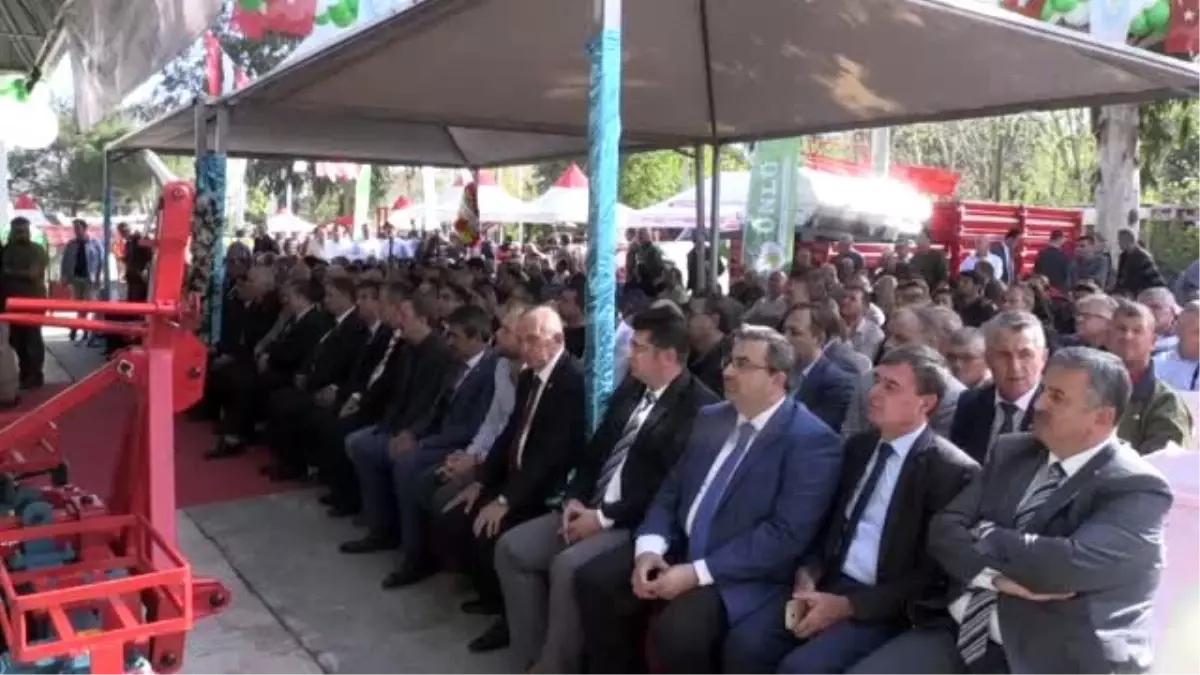 'Manisa Tarım Fuarı' açıldı