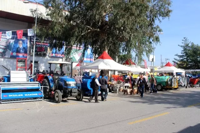 Manisa Tarım Fuarı'nda 1 litre zeytinyağı 11 bin liraya satıldı