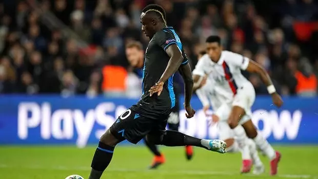 Mbaye Diagne, Belçika'da istenmeyen adam ilan edildi! Mbaye Diagne, Belçika'da istenmeyen adam ilan edildi!