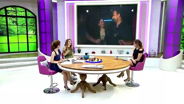 Mega Yenge'nin Değişimi Şaşırtıyor!Müge ve Gülşen'le 2.Sayfa Ekranda Mega Yenge'nin Değişimi Şaşırtıyor!Müge ve Gülşen'le 2.Sayfa Ekranda