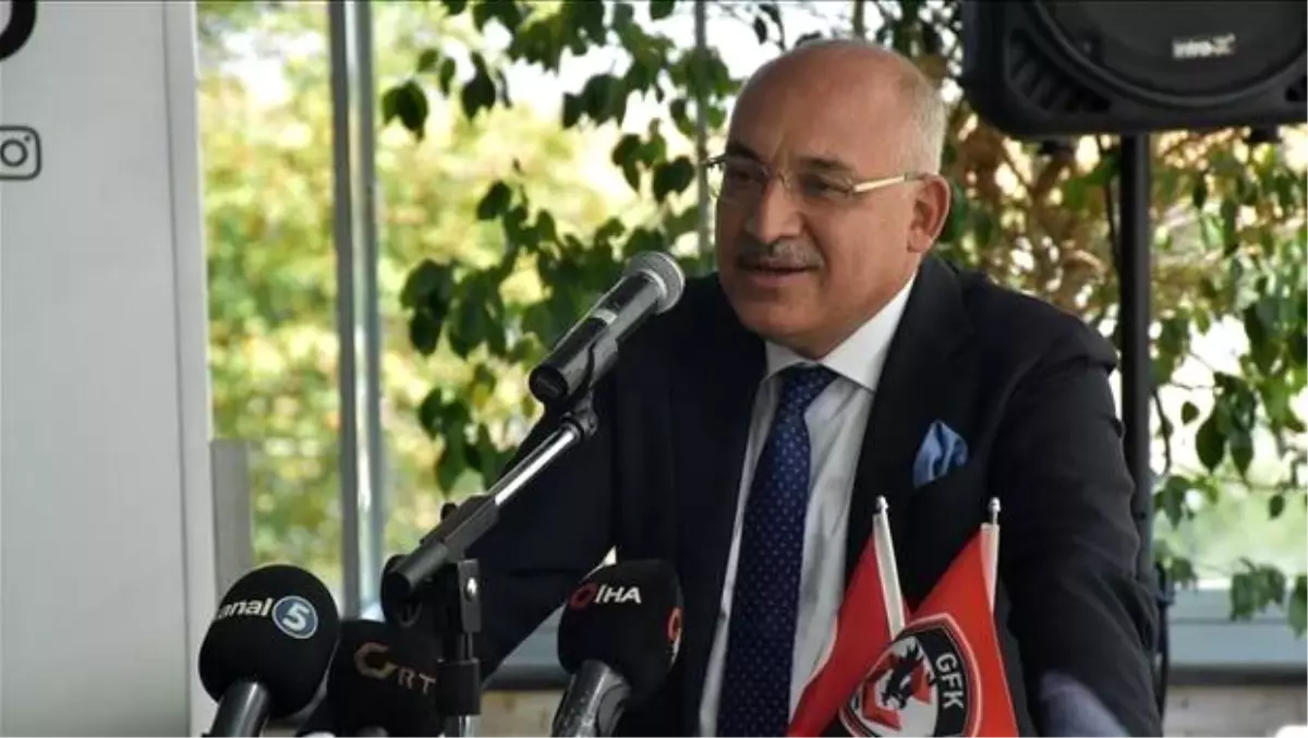 Mehmet Büyükekşi: 'Galatasaray karşılaşması fair-play çerçevesinde...'