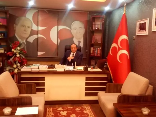 MHP Erzurum İl Başkanı Karataş'tan Kandil mesajı