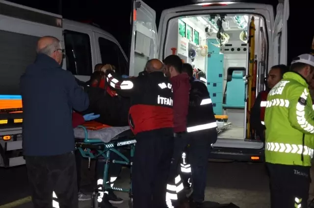 Muş'ta trafik kazası: 2 ölü, 3 yaralı