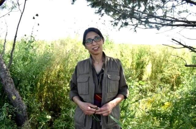 Öldürülen tıp öğrencisi YPG'li terörist Ceren, aranan teröristler listesinde olduğu ortaya çıktı
