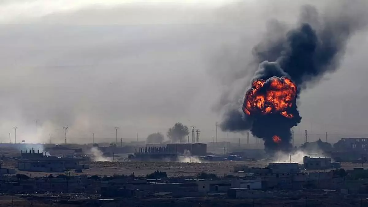 OPCW: Beyaz fosfor Suriye'de kimyasal silah olarak kullanılmadı