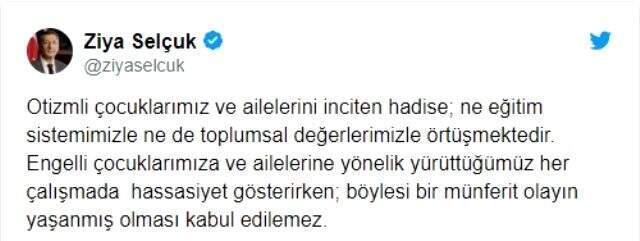 Otizmli çocuklara yapılan utanç verici olay sosyal medyada gündem oldu