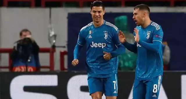 Ramsey gol attı, Ronaldo'dan özür diledi Ramsey gol attı, Ronaldo'dan özür diledi