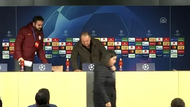 Real Madrid - Galatasaray maçının ardından - Fatih Terim Real Madrid - Galatasaray maçının ardından - Fatih Terim