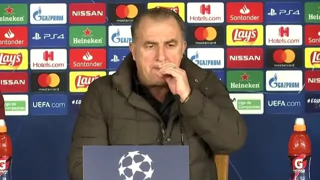 Real Madrid - Galatasaray maçının ardından - Fatih Terim Real Madrid - Galatasaray maçının ardından - Fatih Terim