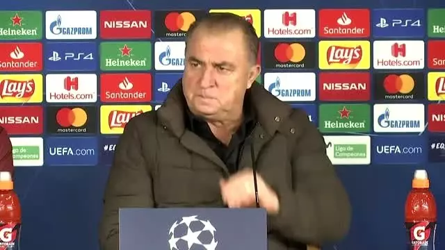Real Madrid - Galatasaray maçının ardından - Fatih Terim Real Madrid - Galatasaray maçının ardından - Fatih Terim