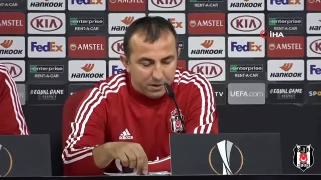 Recep Uçar: 'Braga maçından iyi bir sonuçla ayrılmak istiyoruz' -2-