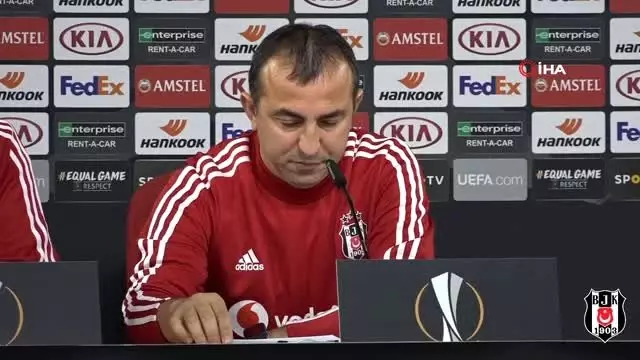 Recep Uçar: 'Braga maçından iyi bir sonuçla ayrılmak istiyoruz' -2- Recep Uçar: 'Braga maçından iyi bir sonuçla ayrılmak istiyoruz' -2-
