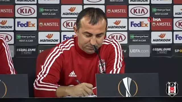 Recep Uçar: 'Braga maçından iyi bir sonuçla ayrılmak istiyoruz' -2- Recep Uçar: 'Braga maçından iyi bir sonuçla ayrılmak istiyoruz' -2-