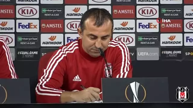 Recep Uçar: 'Braga maçından iyi bir sonuçla ayrılmak istiyoruz' -2- Recep Uçar: 'Braga maçından iyi bir sonuçla ayrılmak istiyoruz' -2-