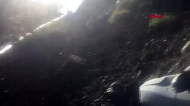 Sakarya-hes inşaatı bölgesinde heyelan Sakarya-hes inşaatı bölgesinde heyelan