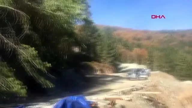 Sakarya-hes inşaatı bölgesinde heyelan Sakarya-hes inşaatı bölgesinde heyelan