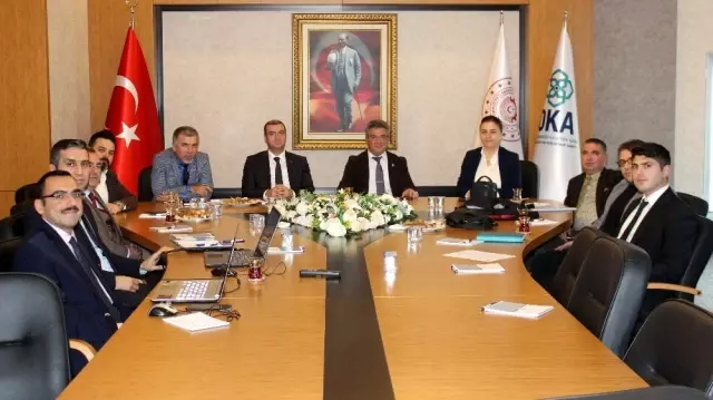 Sanayi ve Teknoloji Bakanlığına bağlı kurumlar Samsun'da toplandı