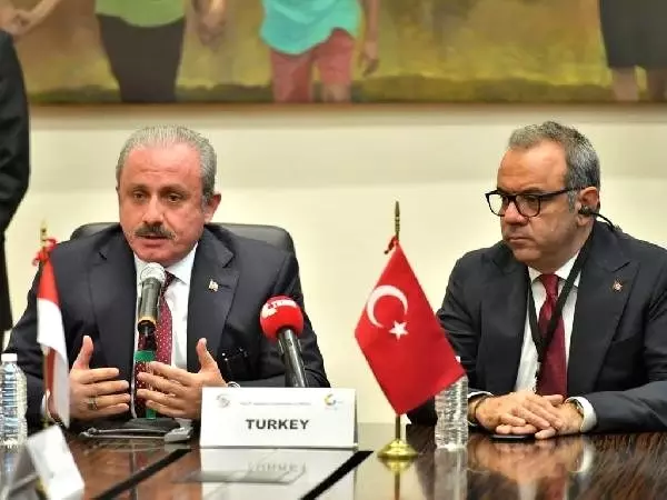 Şentop, MİKTA Parlamento Başkanları Zirvesi'ne katıldı