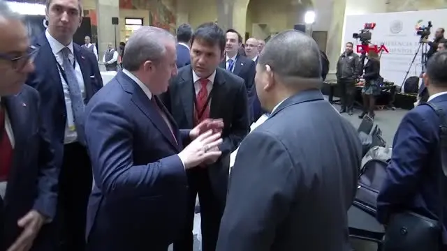 Şentop, mikta parlamento başkanları zirvesi'ne katıldı Şentop, mikta parlamento başkanları zirvesi'ne katıldı