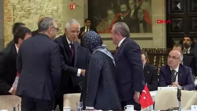 Şentop, mikta parlamento başkanları zirvesi'ne katıldı Şentop, mikta parlamento başkanları zirvesi'ne katıldı
