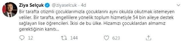 Son Dakika: Milli Eğitim Bakanı'ndan otizmli çocukların yuhalanmasına sert tepki: Eğitim sistemimizle örtüşmüyor