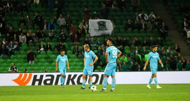 Trabzonspor, Krasnodar'a 3-1 mağlup oldu! Trabzonspor, Krasnodar'a 3-1 mağlup oldu!