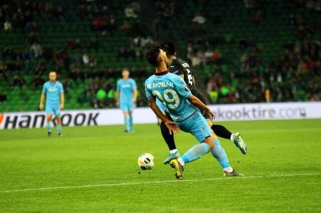 Son Dakika: Trabzonspor, Krasnodar'a 3-1 mağlup oldu!
