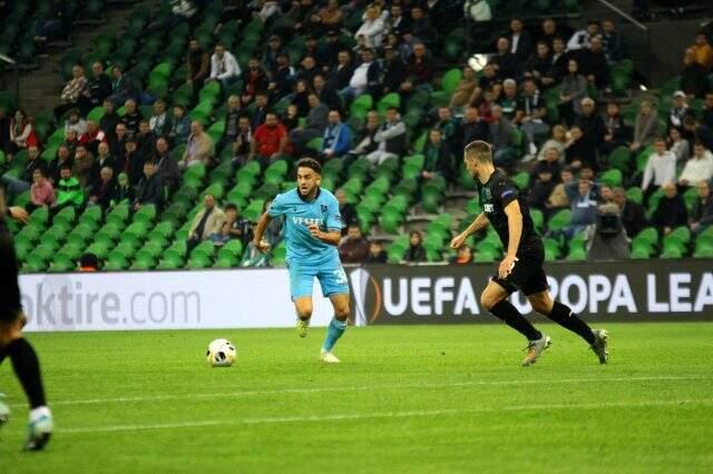 Son Dakika: Trabzonspor, Krasnodar'a 3-1 mağlup oldu!