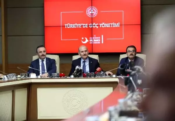 Soylu: Ülkemizde 5 milyon 74 bin 908 yabancı bulunuyor