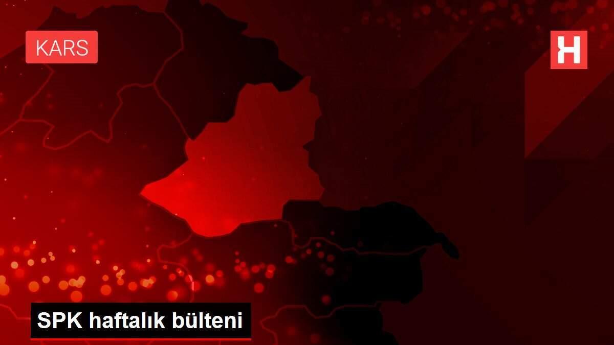 SPK haftalık bülteni