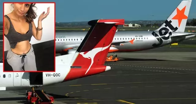 Sydney Havalimanı'nda dekolteli kadına tepki çeken uyarı: Burası striptiz kulübü değil Sydney Havalimanı'nda dekolteli kadına tepki çeken uyarı: Burası striptiz kulübü değil