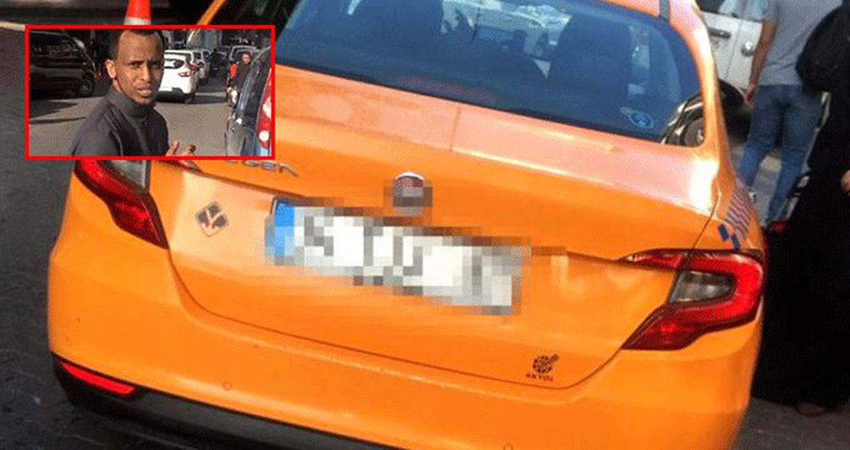 Taksiciden turiste şantaj: 150 lira vermezsen telefonunu havalimanına geri götürürüm