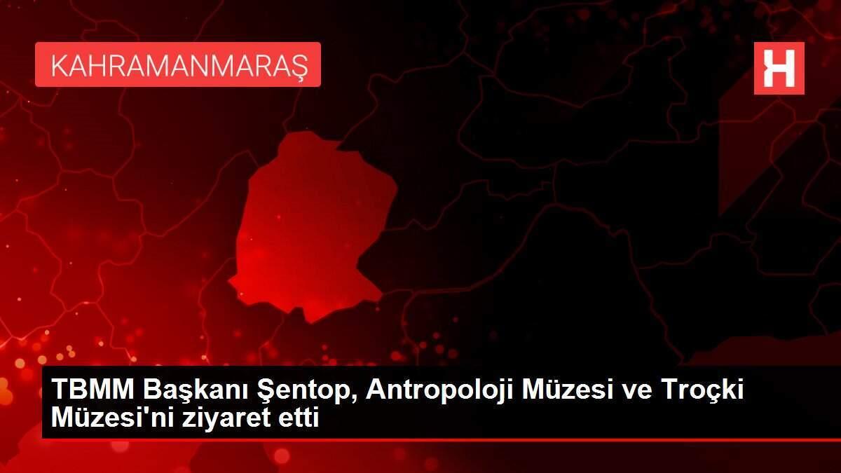 TBMM Başkanı Şentop, Antropoloji Müzesi ve Troçki Müzesi'ni ziyaret etti