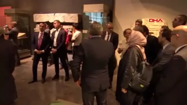 Tbmm başkanı şentop, antropoloji müzesi ve troçki müzesi'ni ziyaret etti Tbmm başkanı şentop, antropoloji müzesi ve troçki müzesi'ni ziyaret etti