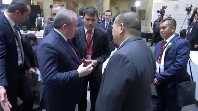 TBMM Başkanı Şentop: 'Dünyada bilhassa parlamenter diplomasinin öne çıktığı yeni uluslararası... TBMM Başkanı Şentop: 'Dünyada bilhassa parlamenter diplomasinin öne çıktığı yeni uluslararası...