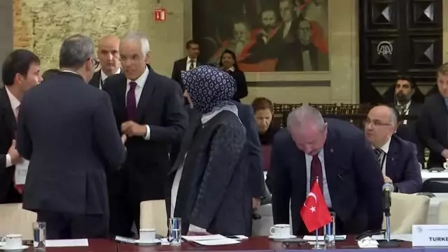 TBMM Başkanı Şentop: 'Dünyada bilhassa parlamenter diplomasinin öne çıktığı yeni uluslararası... TBMM Başkanı Şentop: 'Dünyada bilhassa parlamenter diplomasinin öne çıktığı yeni uluslararası...