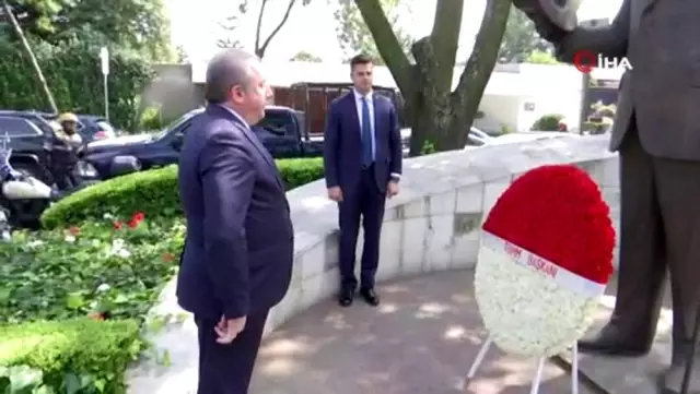 TBMM Başkanı Şentop, Meksika'da Atatürk Anıtı'nı ziyaret etti TBMM Başkanı Şentop, Meksika'da Atatürk Anıtı'nı ziyaret etti