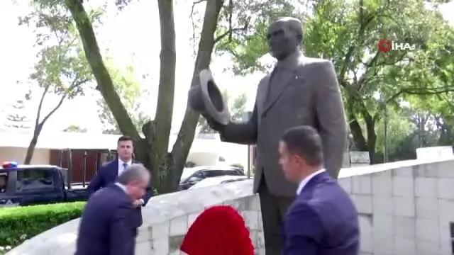 TBMM Başkanı Şentop, Meksika'da Atatürk Anıtı'nı ziyaret etti TBMM Başkanı Şentop, Meksika'da Atatürk Anıtı'nı ziyaret etti