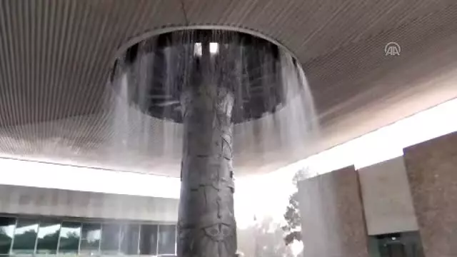 TBMM Başkanı Şentop, Meksika Ulusal Antropoloji Müzesi'ni ziyaret etti