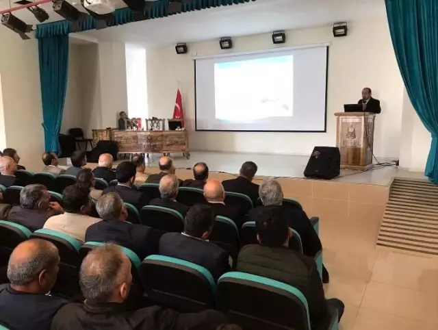 Tokat'ta, afet bilinci eğitimi