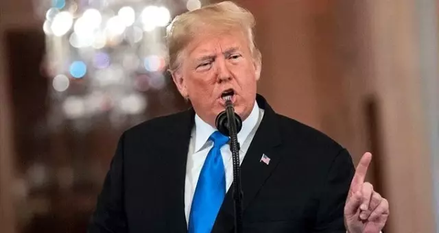 Trump, azil soruşturmasına ateş püskürdü: Devam etmesine izin verilmemeli Trump, azil soruşturmasına ateş püskürdü: Devam etmesine izin verilmemeli