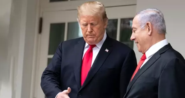 Trump'tan rest: Madem Netanyahu için çok önemli bu yardımlar, o zaman Netanyahu ödesin
